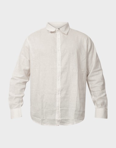 LINEN LS SHIRT