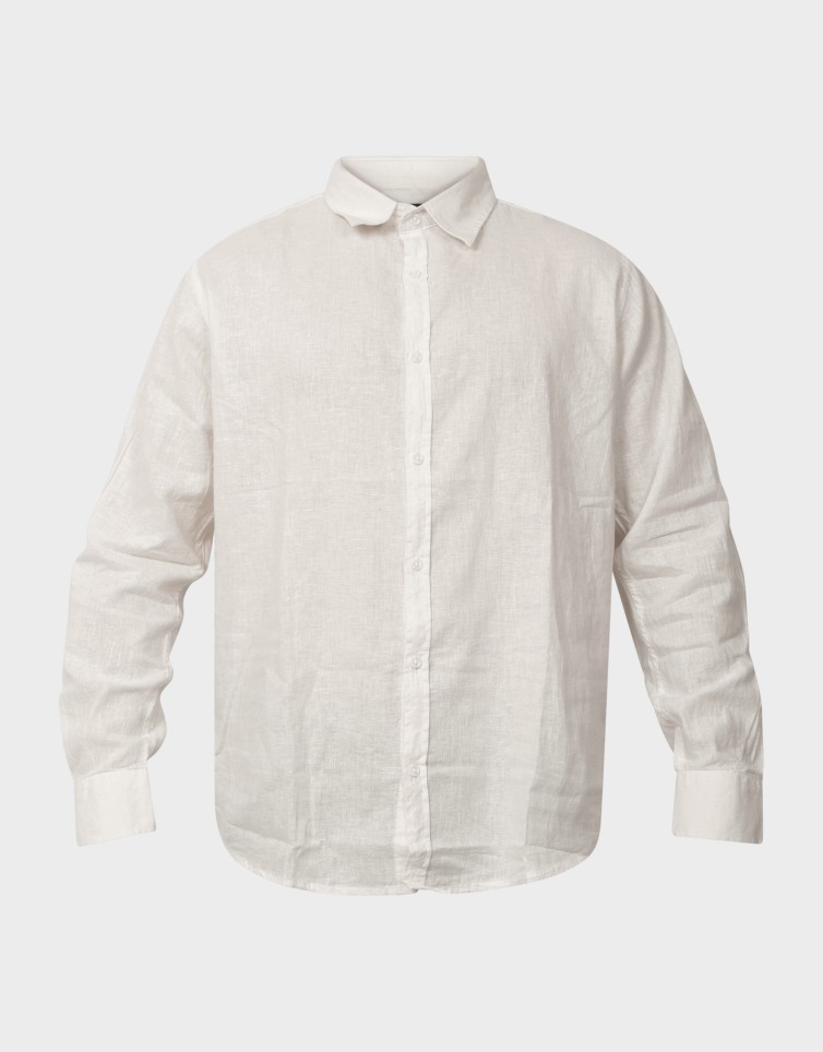 LINEN LS SHIRT