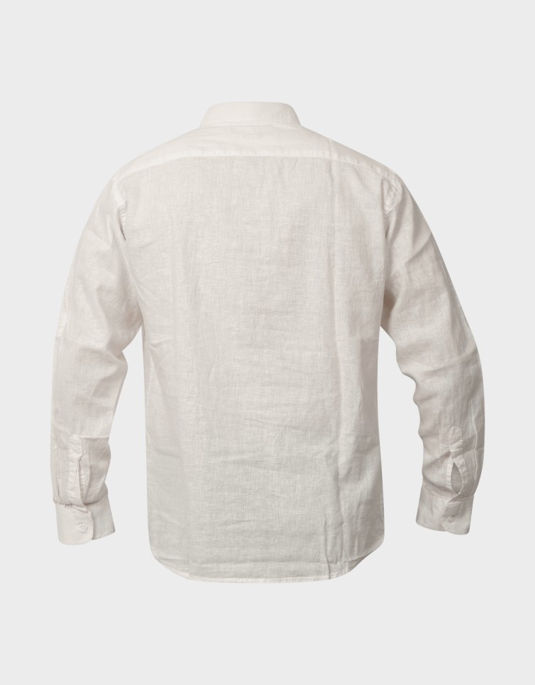 LINEN LS SHIRT