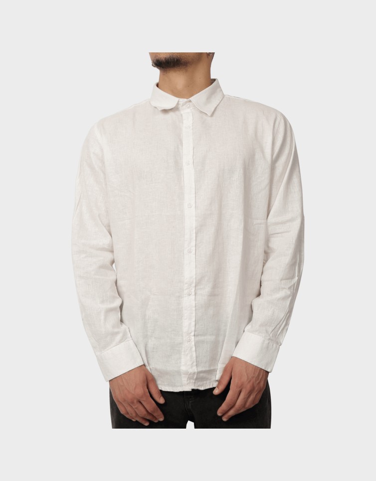LINEN LS SHIRT