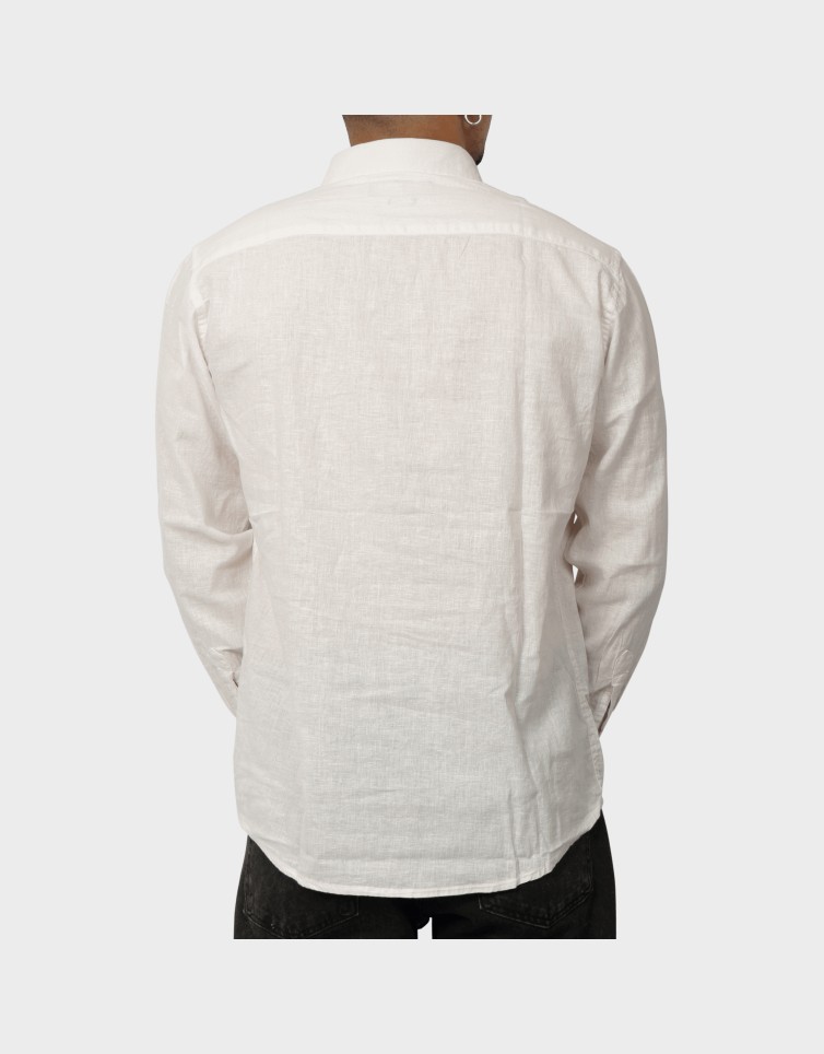 LINEN LS SHIRT