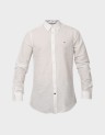 LINEN SOLID SF SHIRT