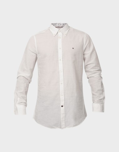 LINEN SOLID SF SHIRT