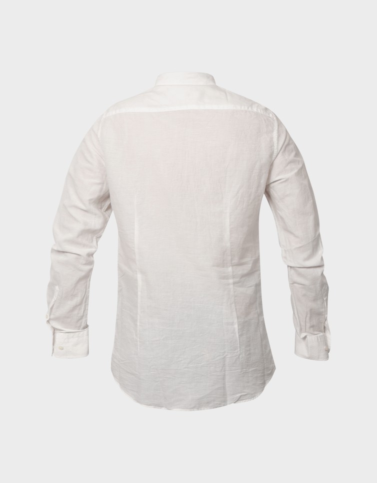 LINEN SOLID SF SHIRT
