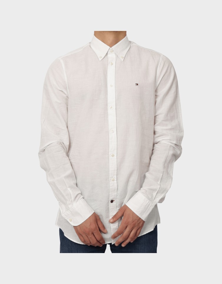 LINEN SOLID SF SHIRT