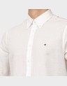 LINEN SOLID SF SHIRT