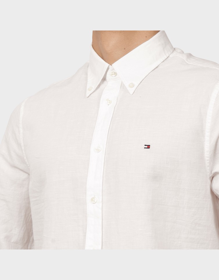 LINEN SOLID SF SHIRT