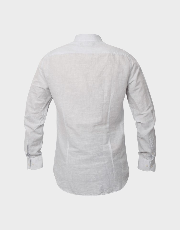 LINEN SOLID SF SHIRT