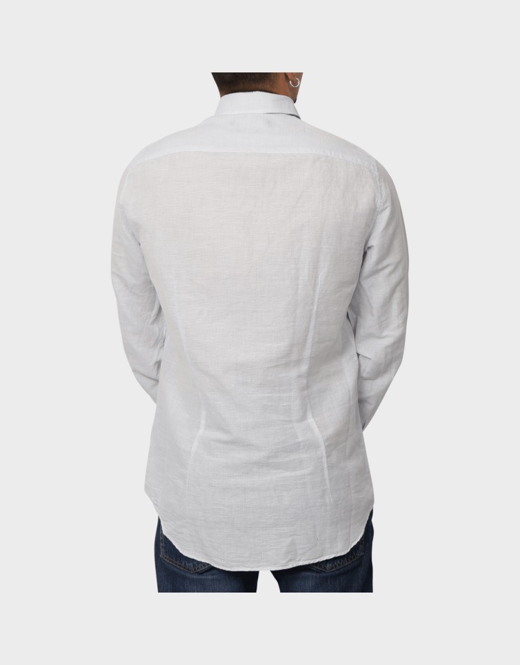 LINEN SOLID SF SHIRT