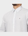 LINEN SOLID SF SHIRT