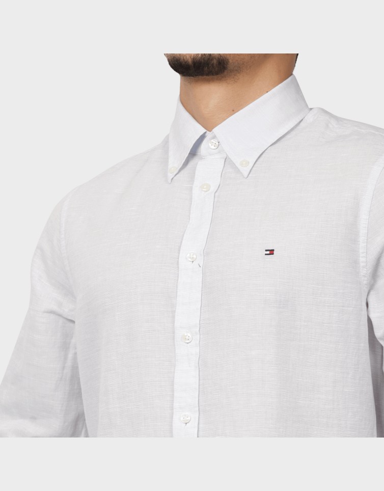 LINEN SOLID SF SHIRT
