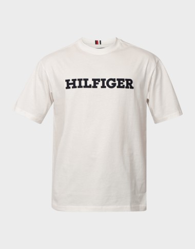 TWILL EMBROIDERY MONOTYPE TEE