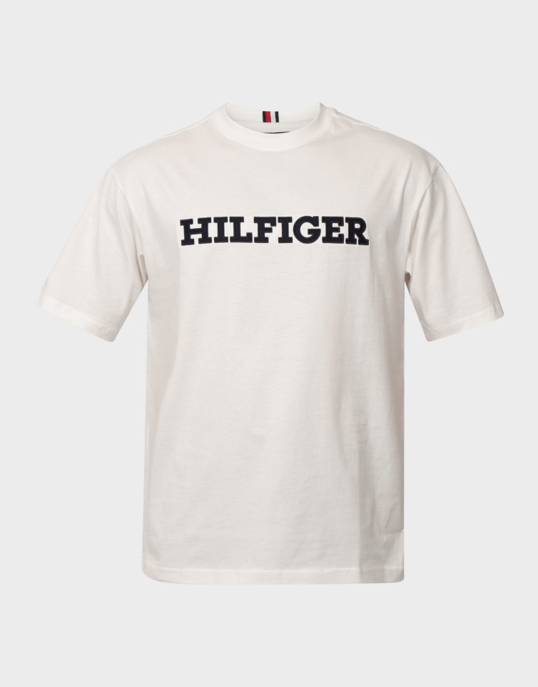 TWILL EMBROIDERY MONOTYPE TEE