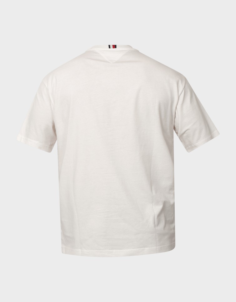 TWILL EMBROIDERY MONOTYPE TEE