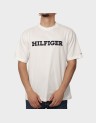TWILL EMBROIDERY MONOTYPE TEE