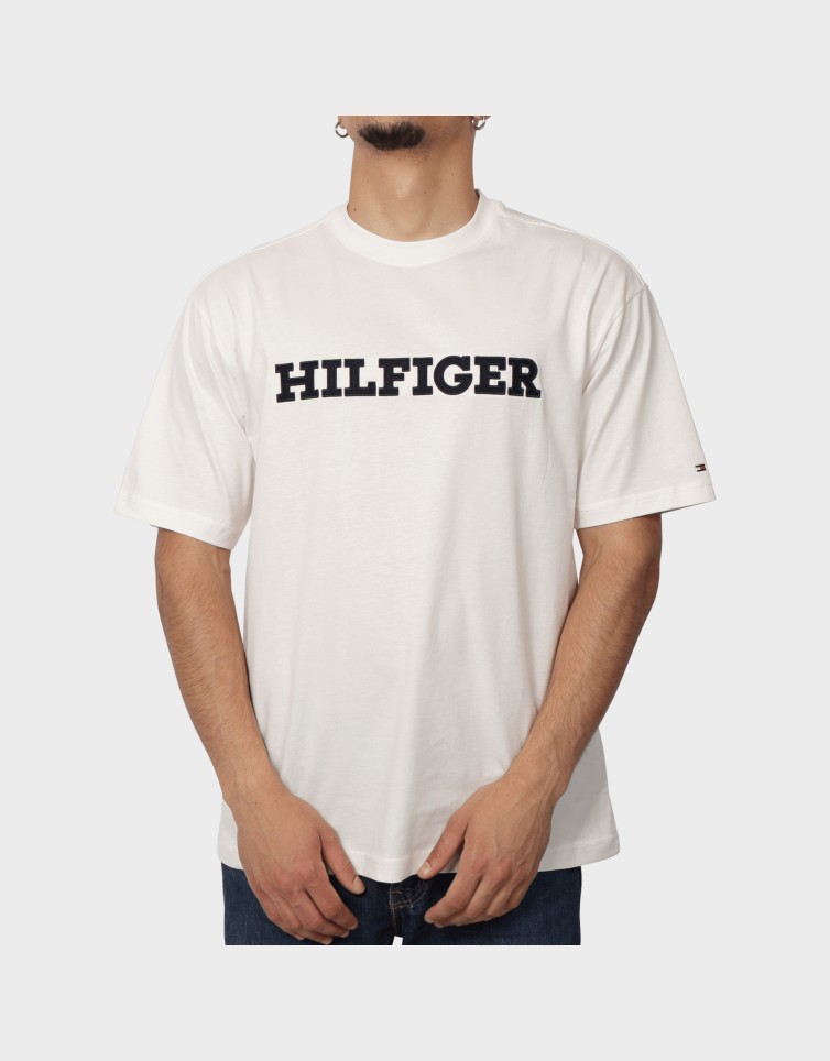 TWILL EMBROIDERY MONOTYPE TEE