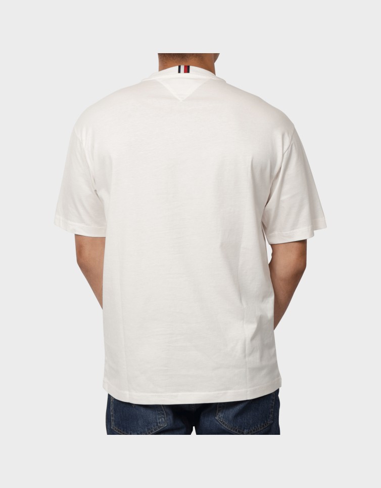 TWILL EMBROIDERY MONOTYPE TEE