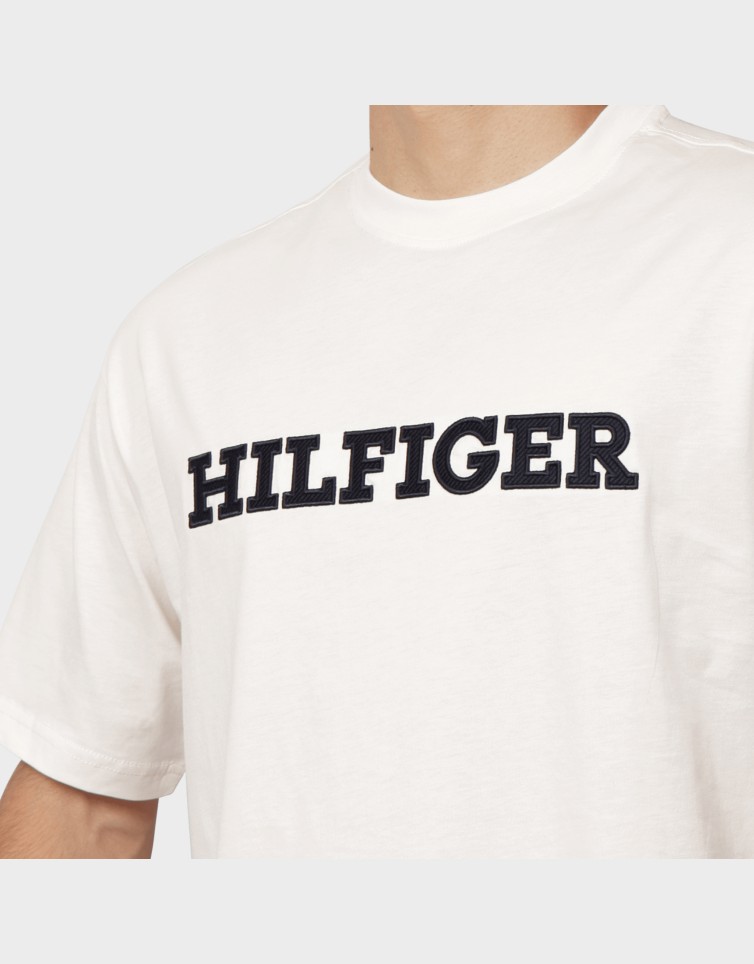 TWILL EMBROIDERY MONOTYPE TEE
