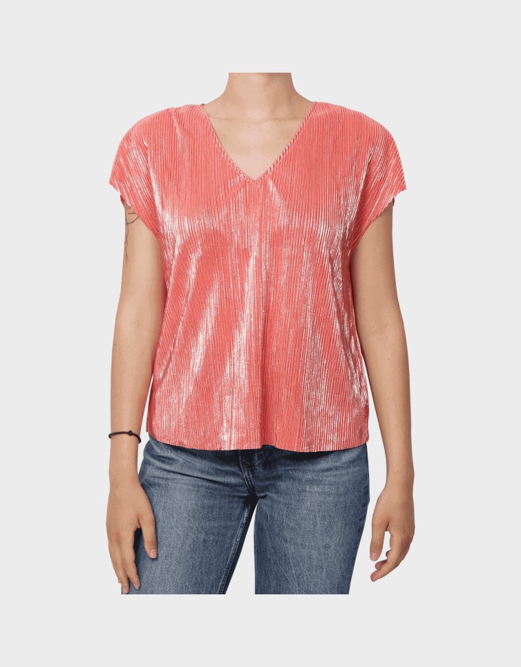 MUVI S/S TOP JRS BTQ