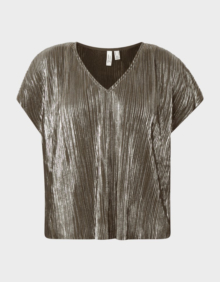 MUVI S/S TOP JRS BTQ