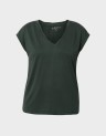 HANNAH S/S V-NECK TOP
