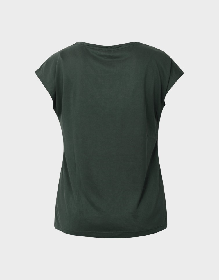 HANNAH S/S V-NECK TOP