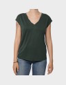 HANNAH S/S V-NECK TOP