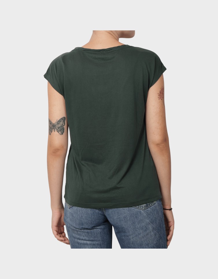HANNAH S/S V-NECK TOP