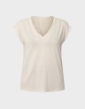HANNAH S/S V-NECK TOP