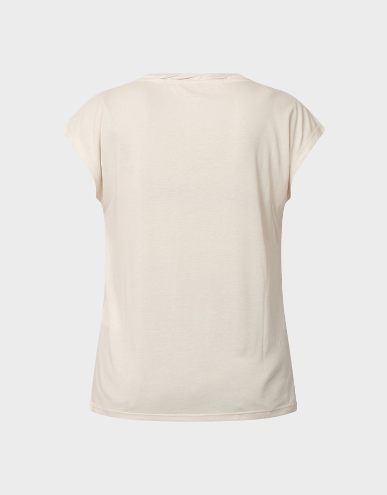 HANNAH S/S V-NECK TOP