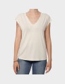HANNAH S/S V-NECK TOP