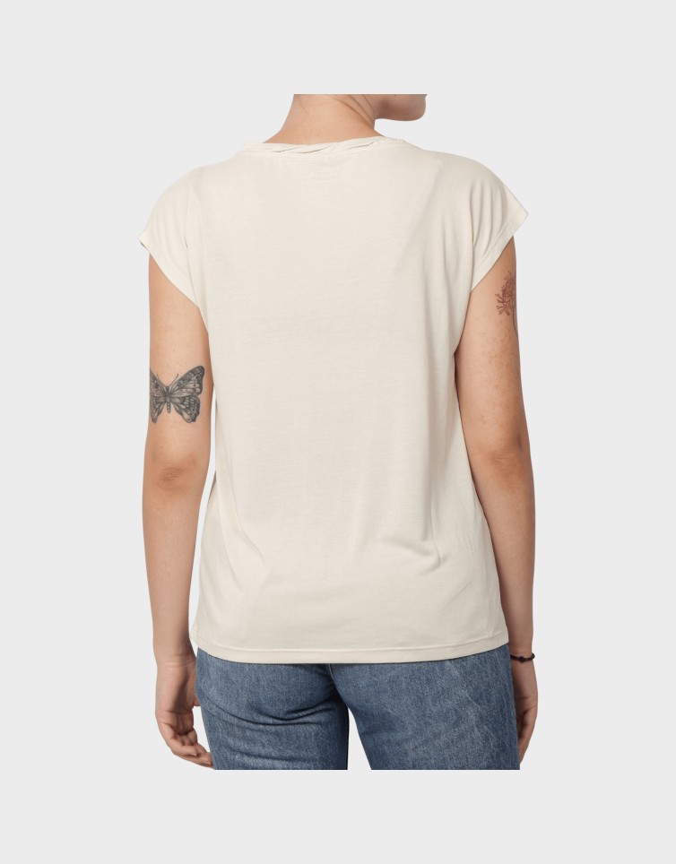 HANNAH S/S V-NECK TOP