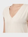 HANNAH S/S V-NECK TOP