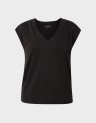 HANNAH S/S V-NECK TOP