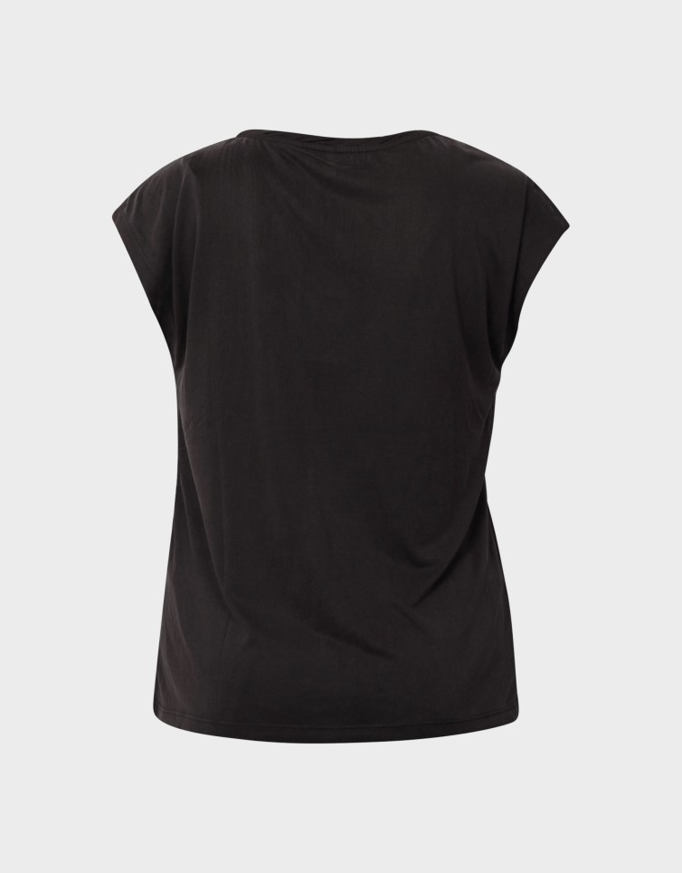 HANNAH S/S V-NECK TOP