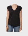 HANNAH S/S V-NECK TOP