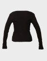 SLIM BUTTON THRU LS