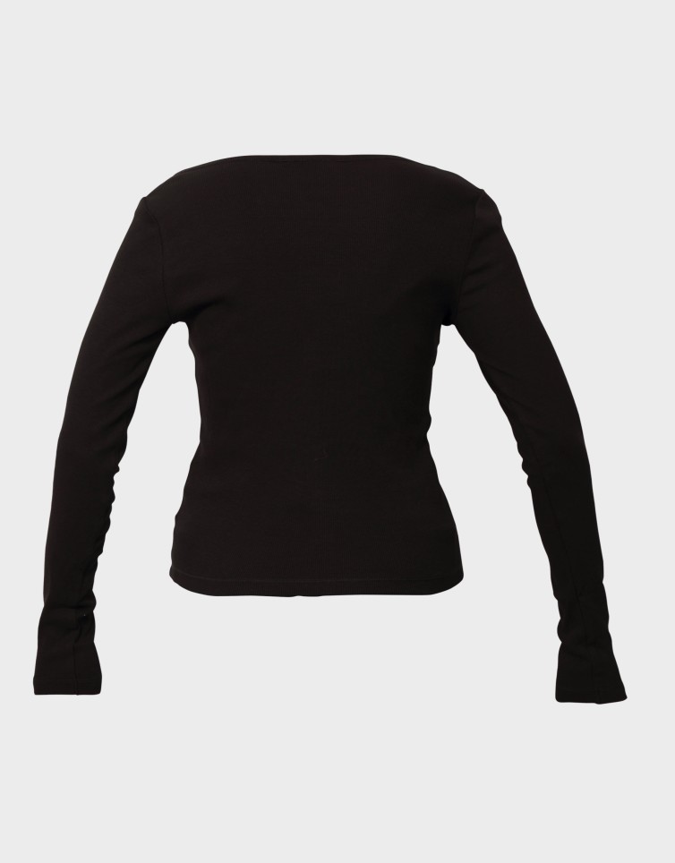 SLIM BUTTON THRU LS