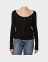 SLIM BUTTON THRU LS