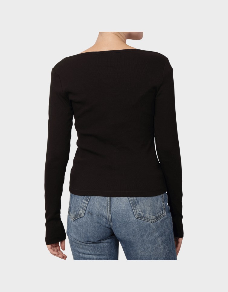 SLIM BUTTON THRU LS