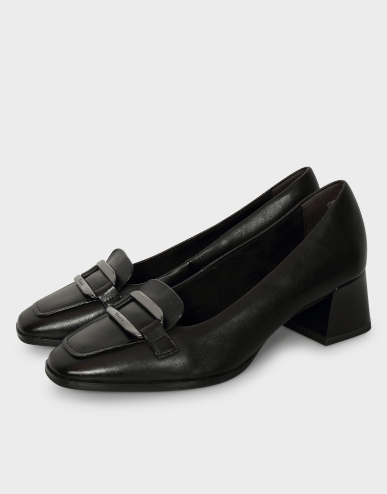 LEATHER CLASSIC PUMPS