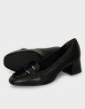 LEATHER CLASSIC PUMPS