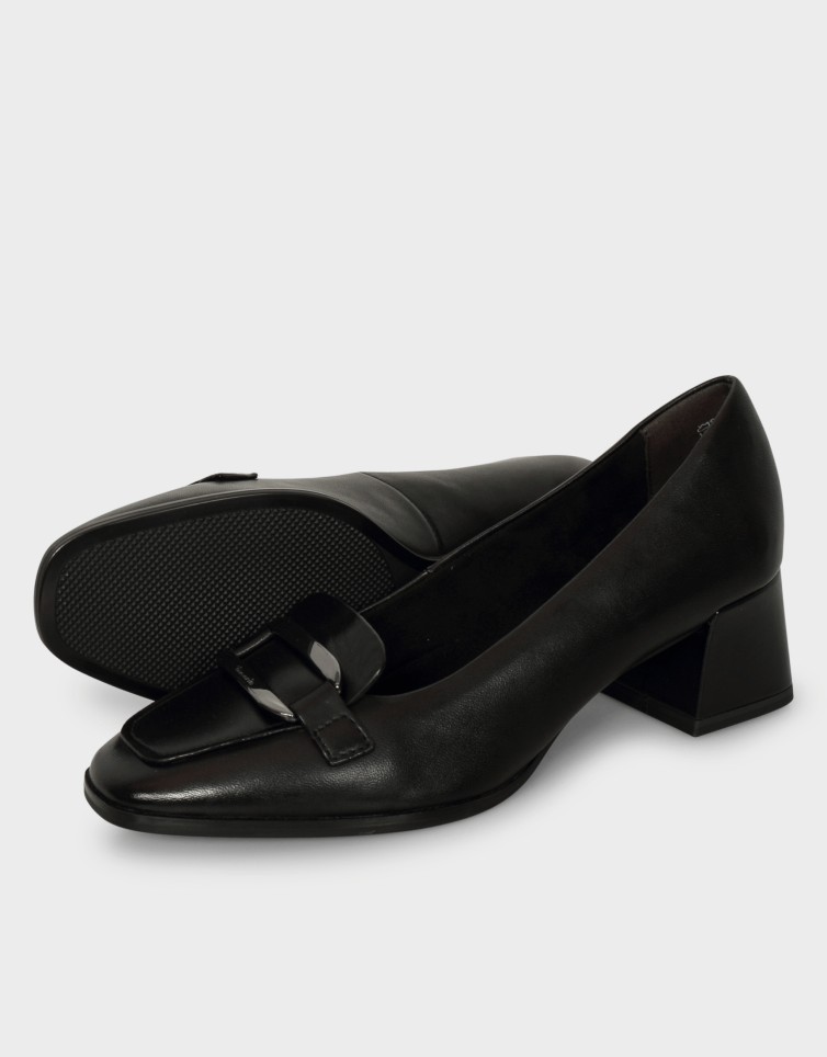 LEATHER CLASSIC PUMPS