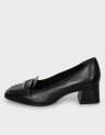 LEATHER CLASSIC PUMPS