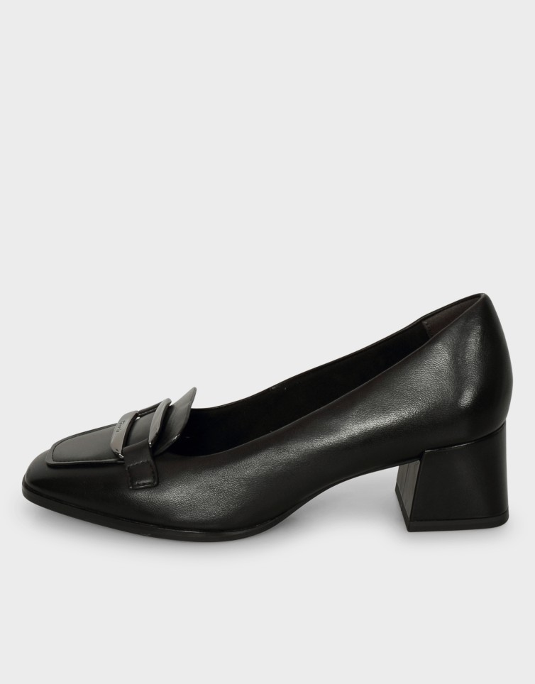 LEATHER CLASSIC PUMPS