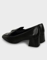 LEATHER CLASSIC PUMPS