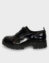 PATENT ZIP LOAFER