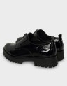 PATENT ZIP LOAFER