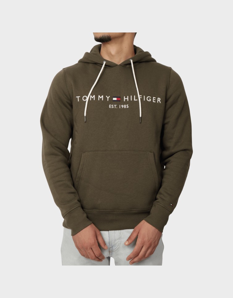 TOMMY LOGO HOODY