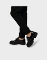 PATENT ZIP LOAFER